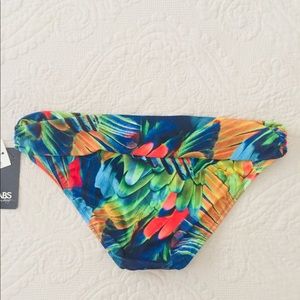 NWT ABS Allen Schwartz Bikini Bottom